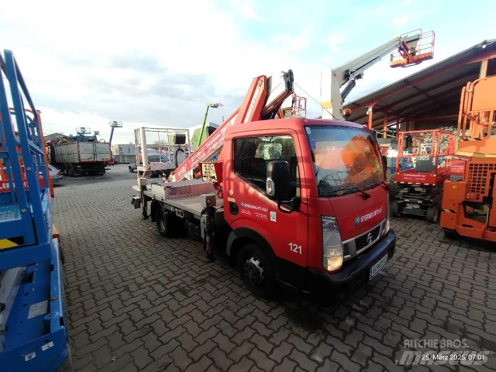 Multitel MT 162 EX 卡車裝載高空作業車