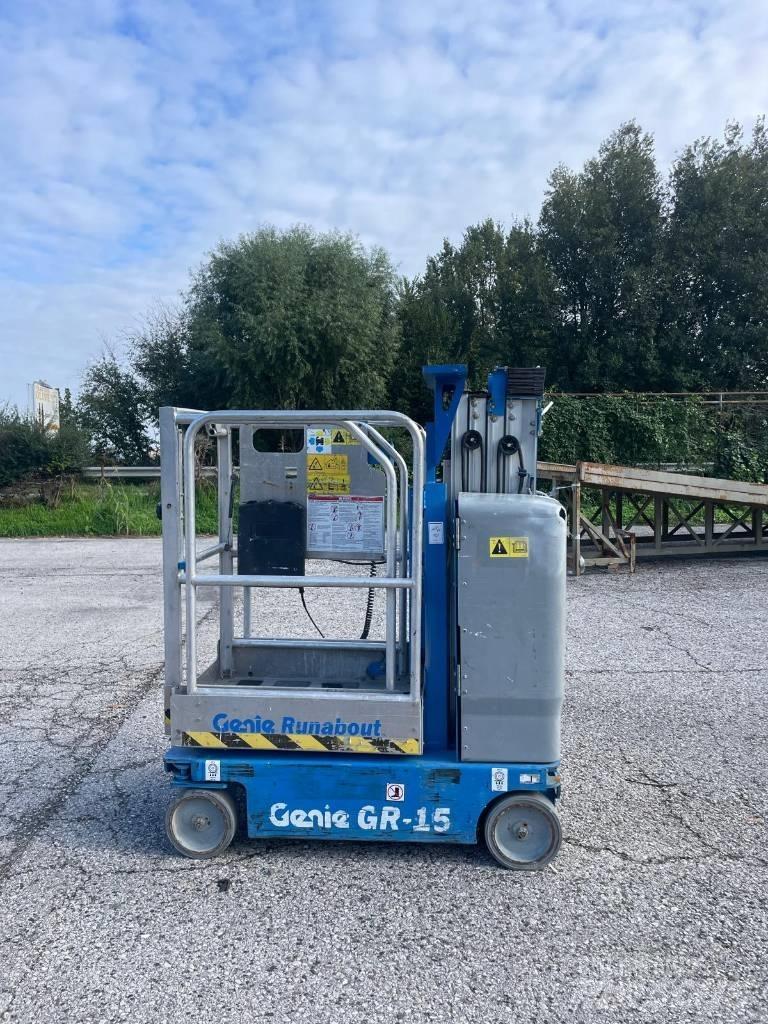Genie GR 15 垂直升降工作台