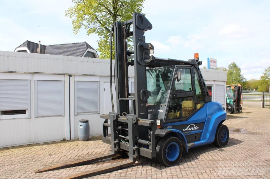 Linde H80-900 柴油卡車