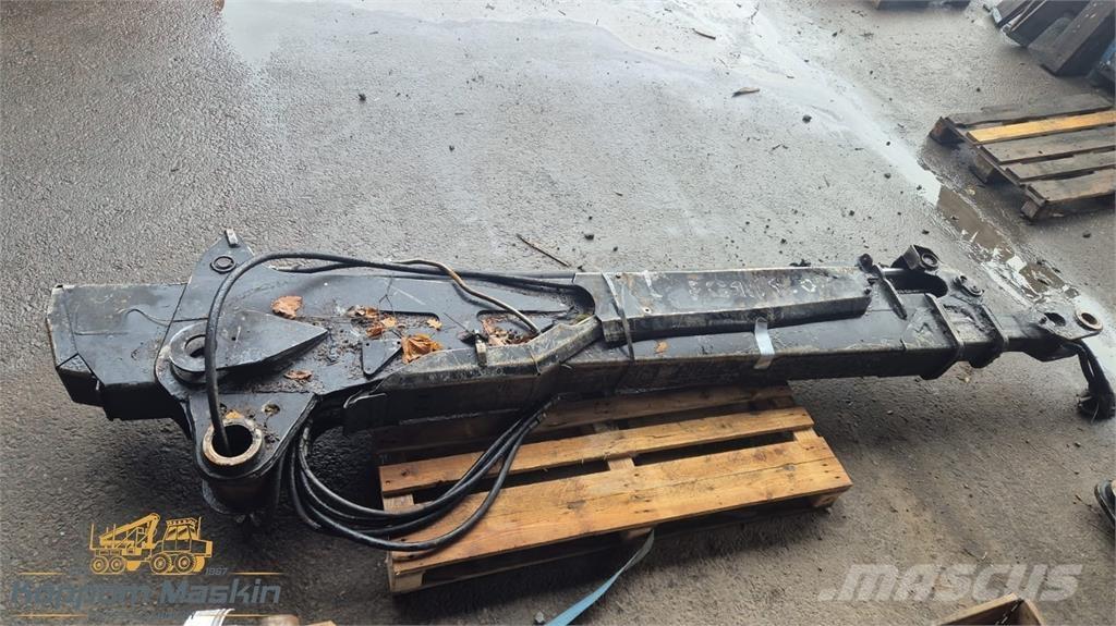 Cranab Fc155 Combi 運送起重機