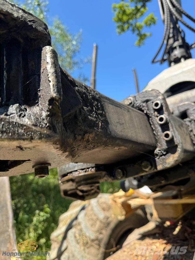 Cranab Fc155 Combi 運送起重機