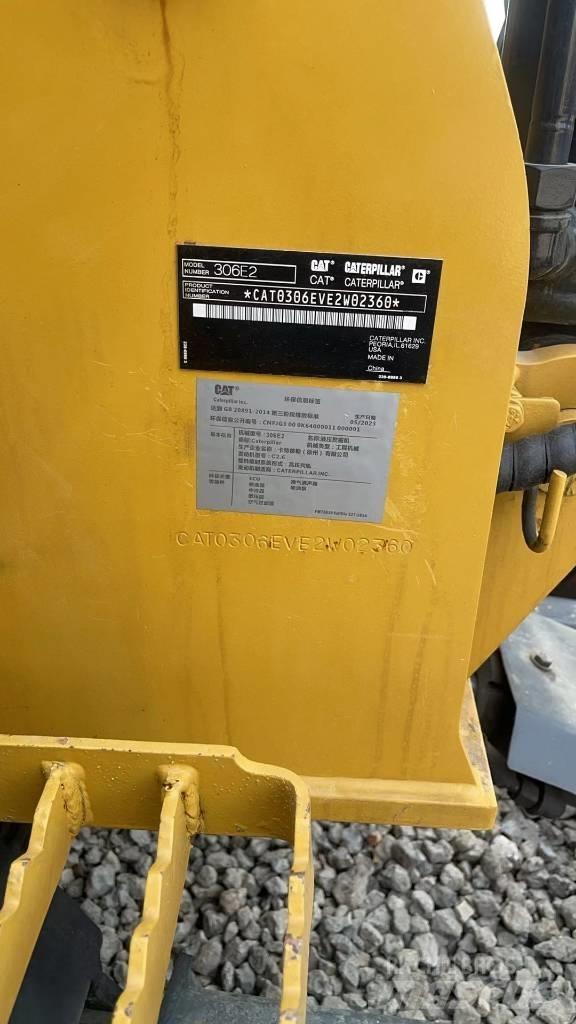 CAT 306 小型挖土機/掘鑿機<7t(小型挖掘機)