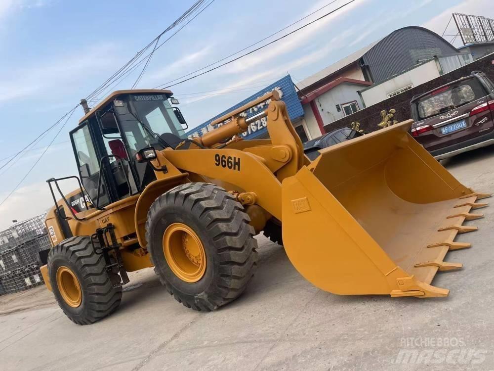 CAT 966 H St VZO 輪胎式裝載機