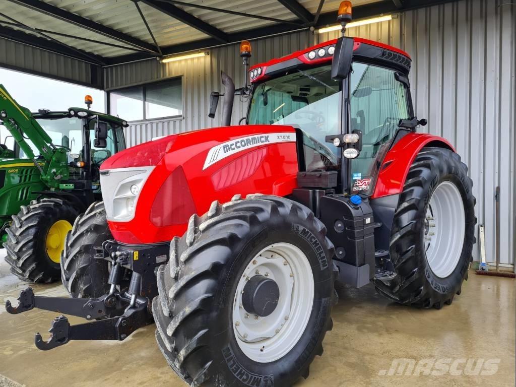 McCormick X7.670 VT 曳引機