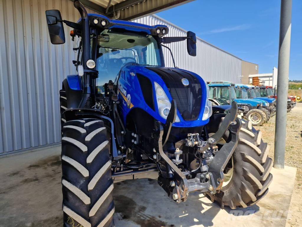 New Holland T 6.145 曳引機