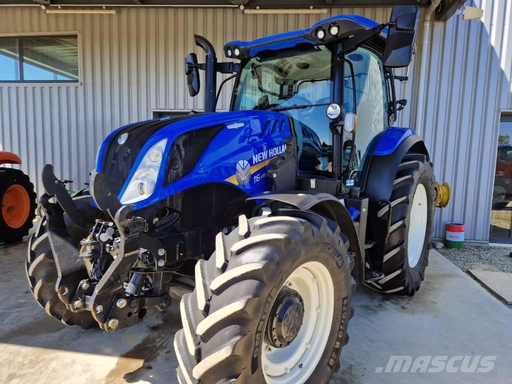 New Holland T 6.145 曳引機