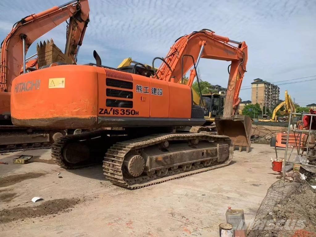 Hitachi ZX 350 履帶式 挖土機/掘鑿機/挖掘機