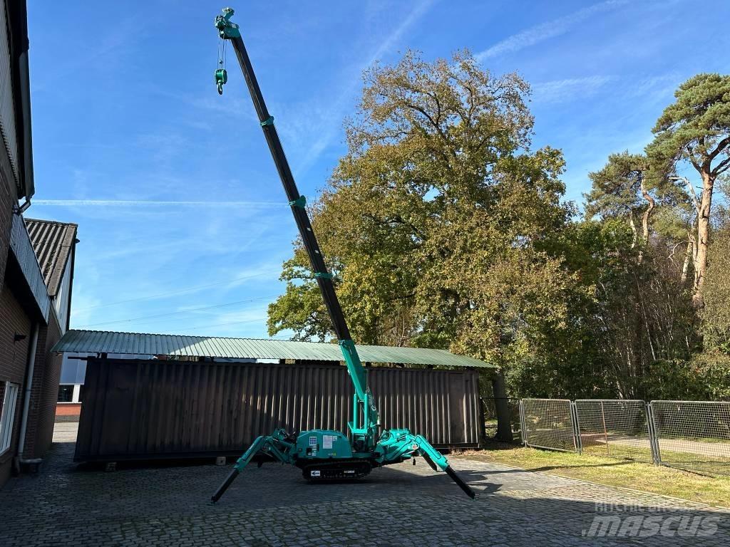 Maeda MC 285 CWME-3 小型起重機