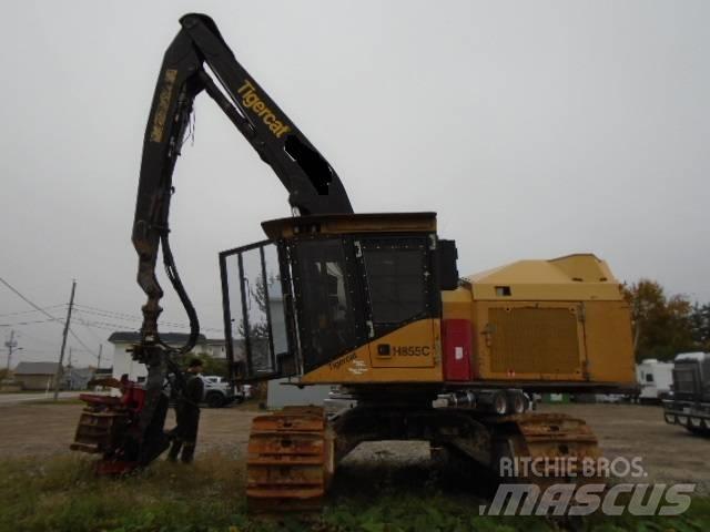 Tigercat H855C 收穫機