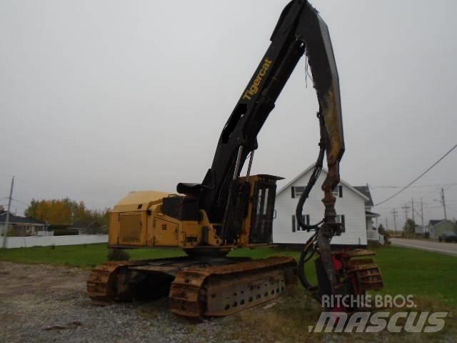 Tigercat H855C 收穫機