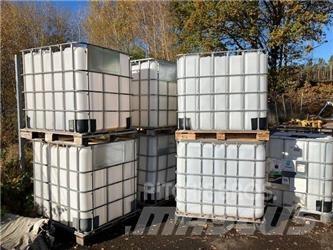 Tank 1000 Liter 灌漑系統