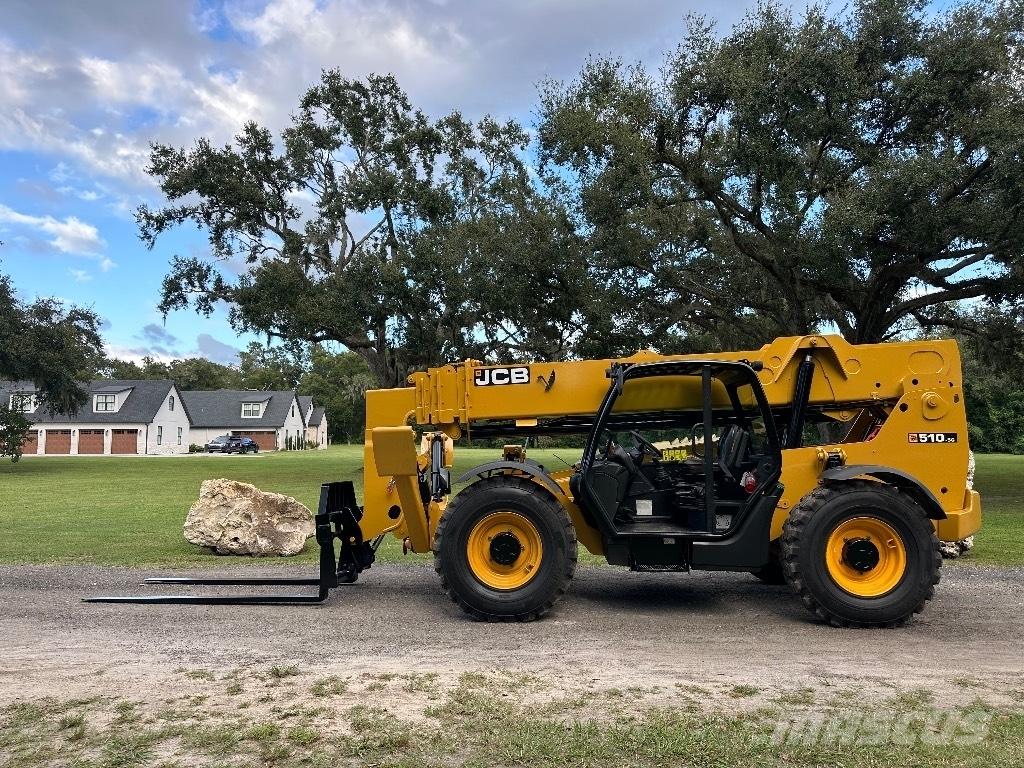 JCB 510-56 伸縮臂操作車