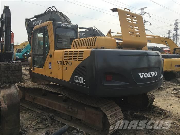 Volvo EC 210 B LC 履帶式 挖土機/掘鑿機/挖掘機