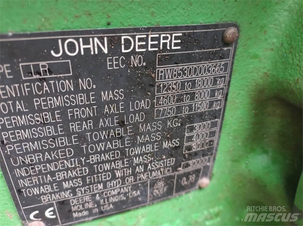 John Deere 8530 曳引機