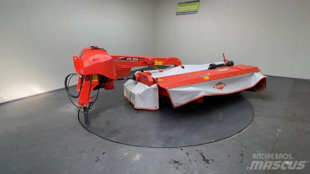 Kuhn FC 314 FF 割草劑