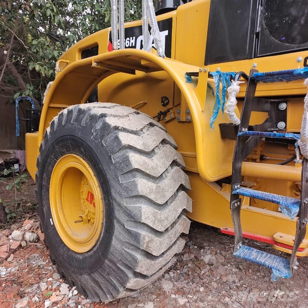 CAT 966 H 輪胎式裝載機