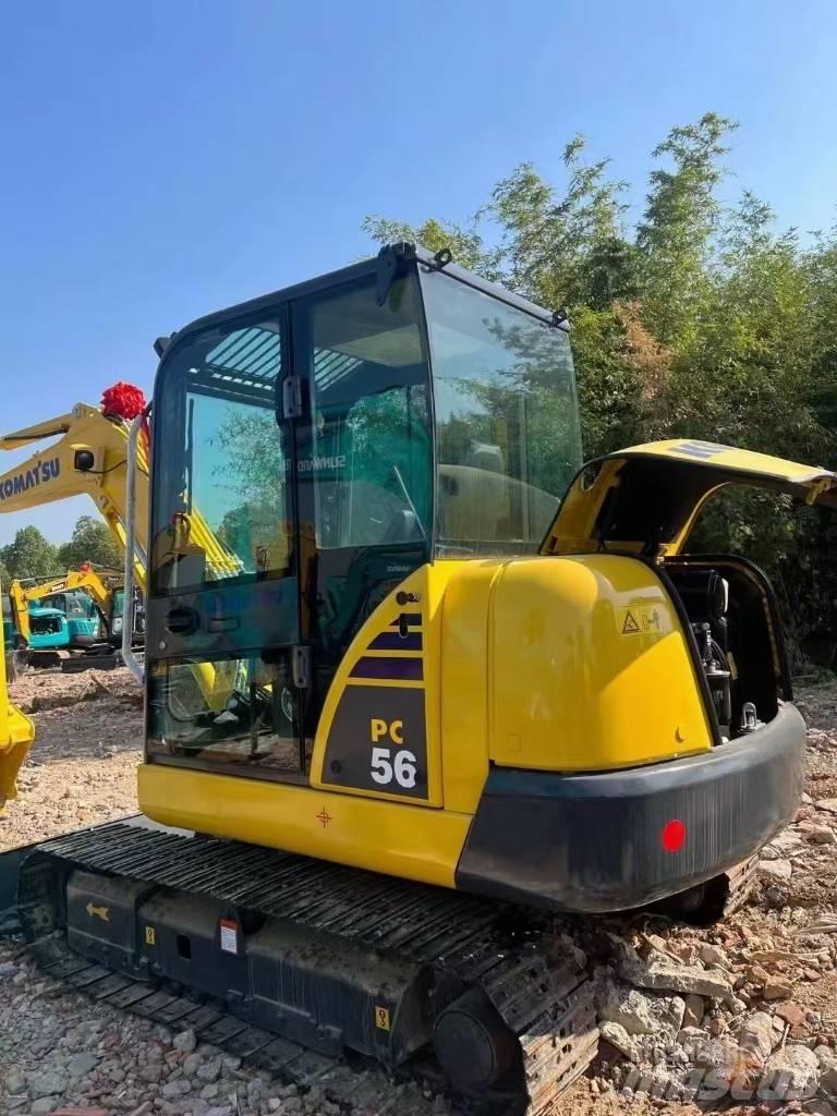 Komatsu 56-7 履帶式 挖土機/掘鑿機/挖掘機