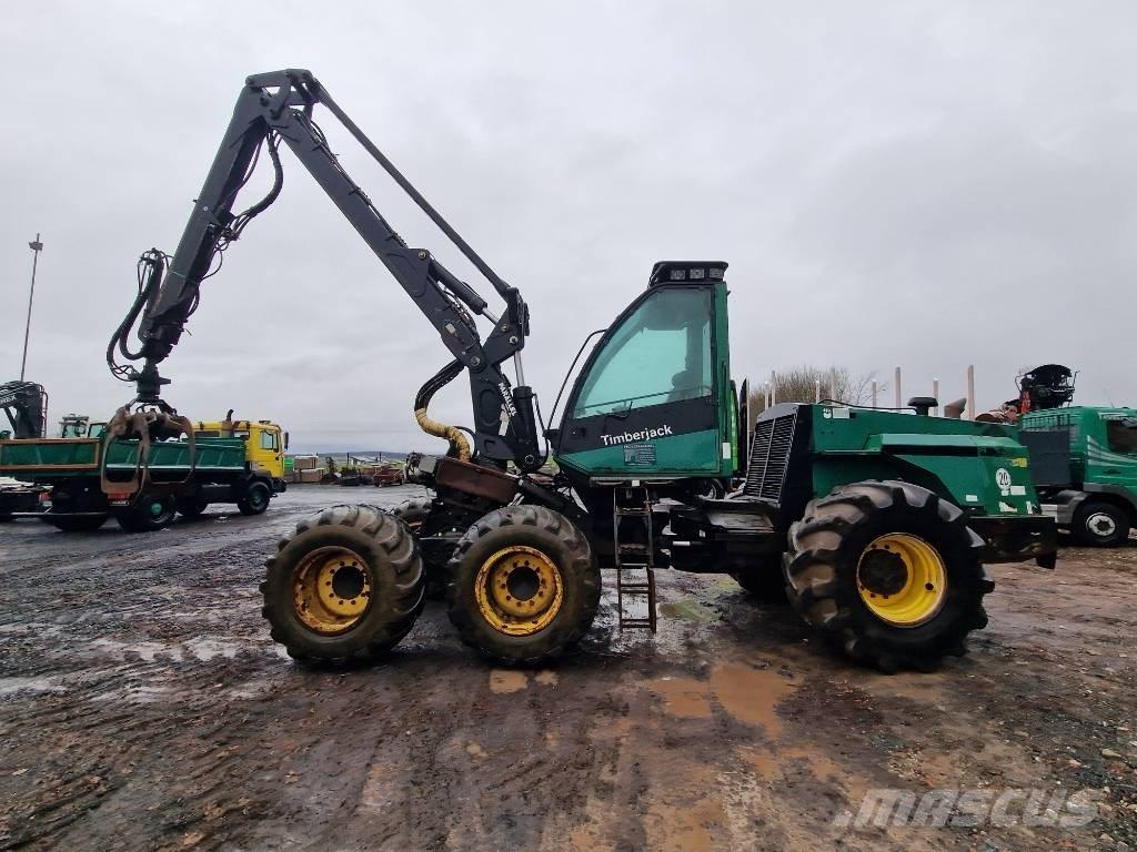 Timberjack 1270 b 收穫機
