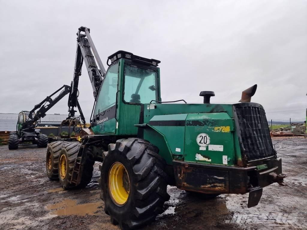 Timberjack 1270 b 收穫機