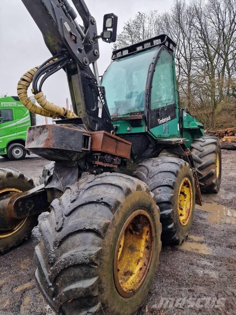 Timberjack 1270 b 收穫機