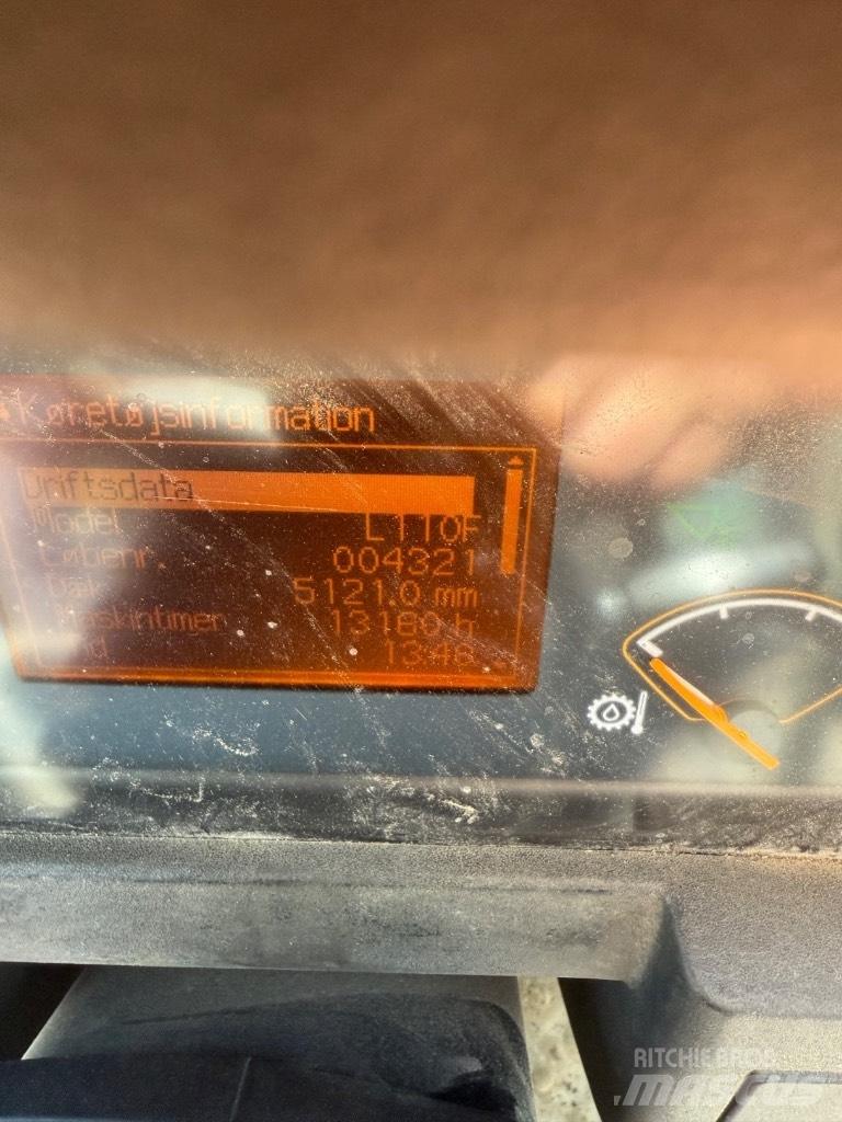 Volvo L 110 F 輪胎式裝載機
