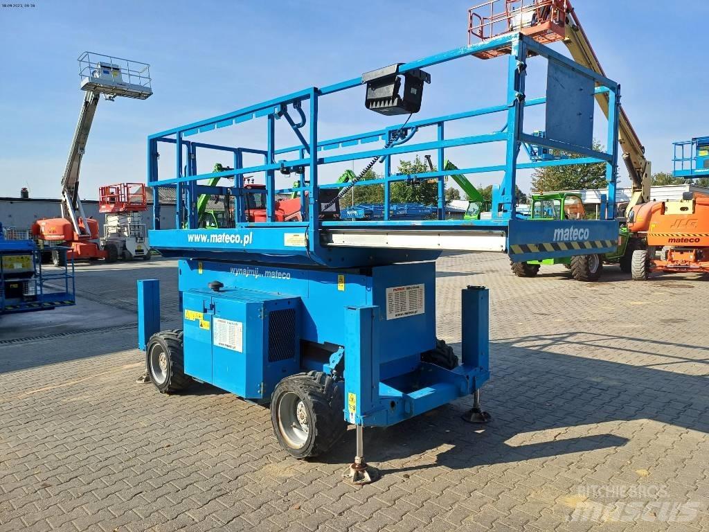 Genie GS 4069 RT 剪式升降機