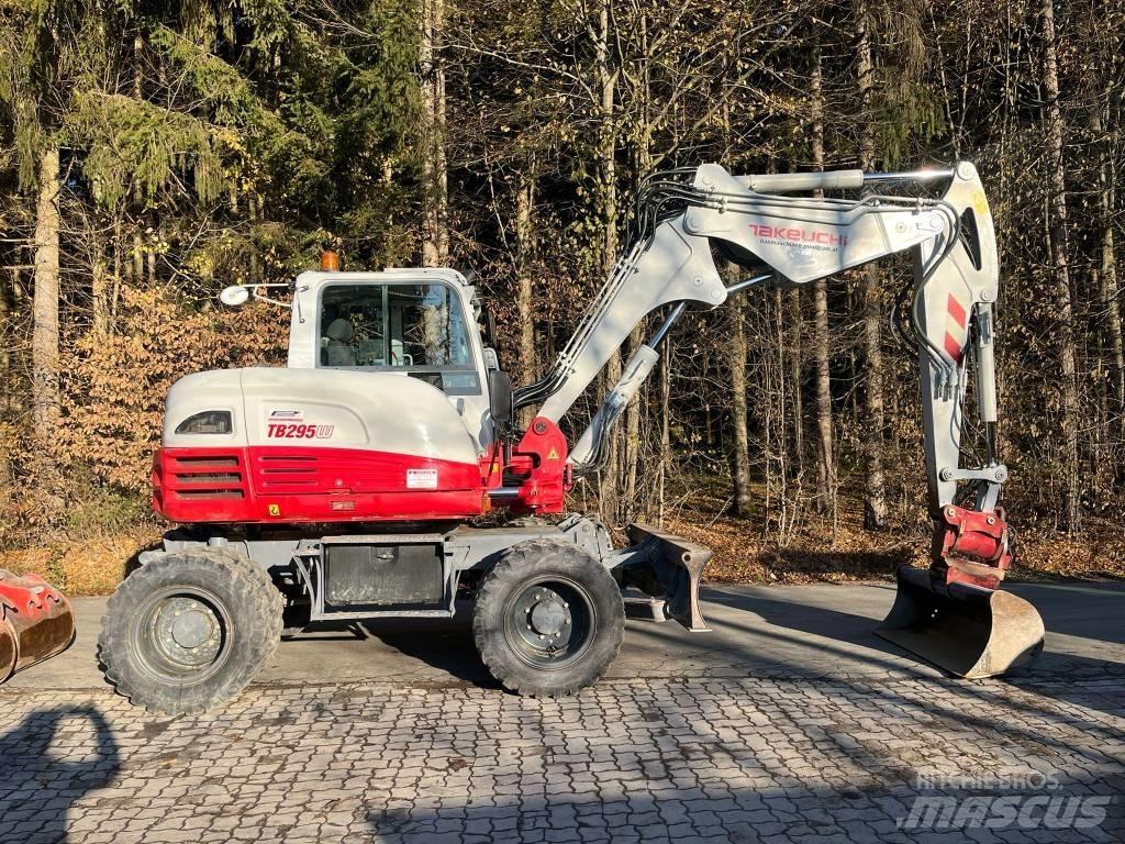 Takeuchi TB295W 旋轉式挖土機/掘鑿機/挖掘機