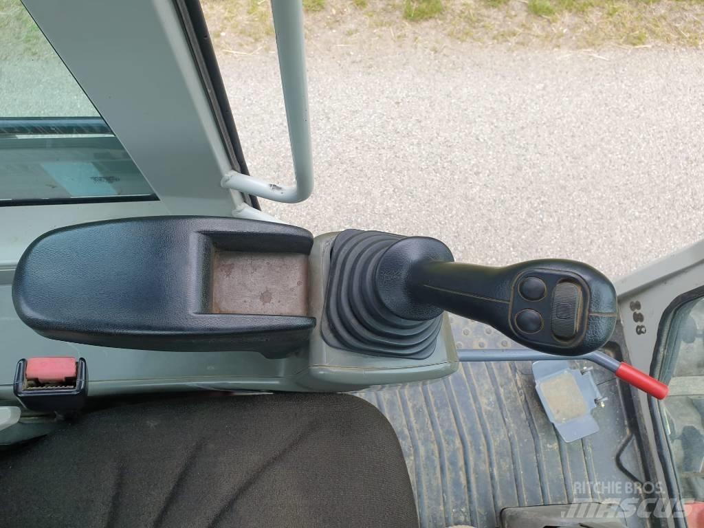 Takeuchi TB295W 旋轉式挖土機/掘鑿機/挖掘機