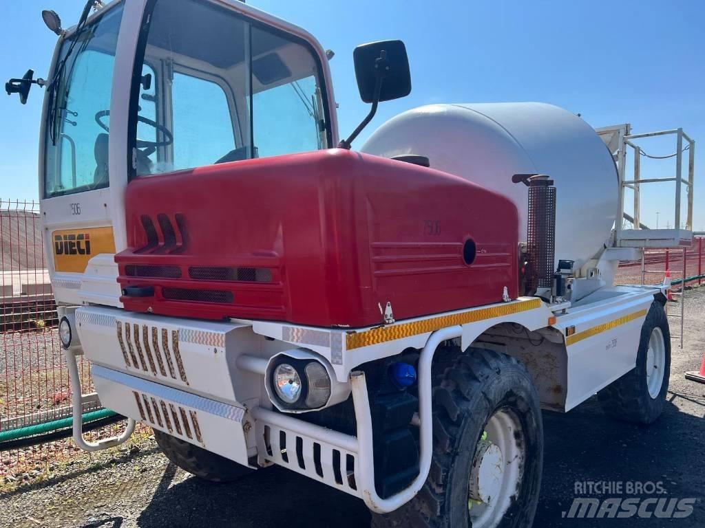 Dieci F7000 混凝土/砂漿拌合機