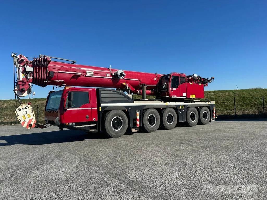Demag AC160-5 全路面起重機/吊車