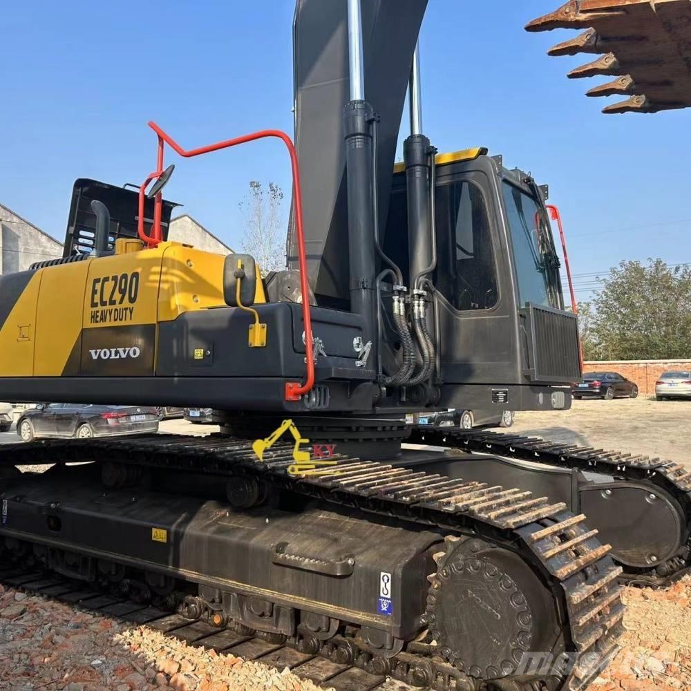 Volvo 290 履帶式 挖土機/掘鑿機/挖掘機