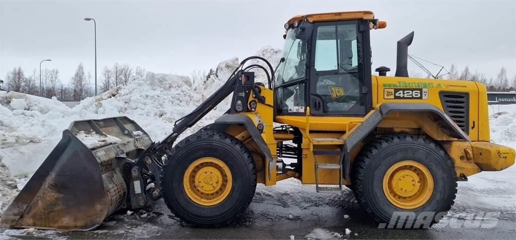 JCB 426 輪胎式裝載機