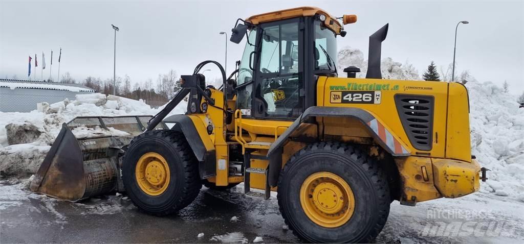 JCB 426 輪胎式裝載機