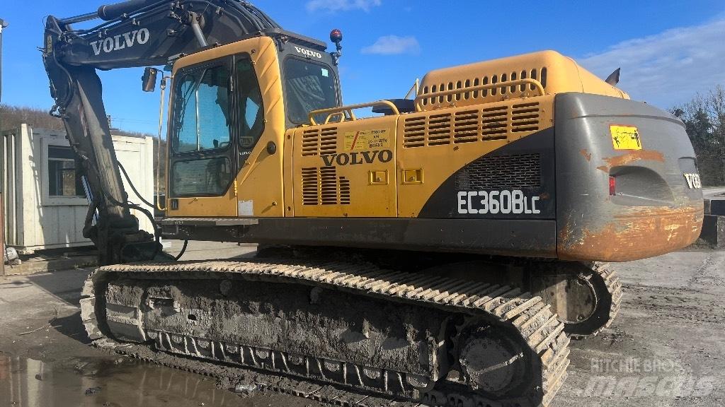 Volvo EC 360 B LC 履帶式 挖土機/掘鑿機/挖掘機