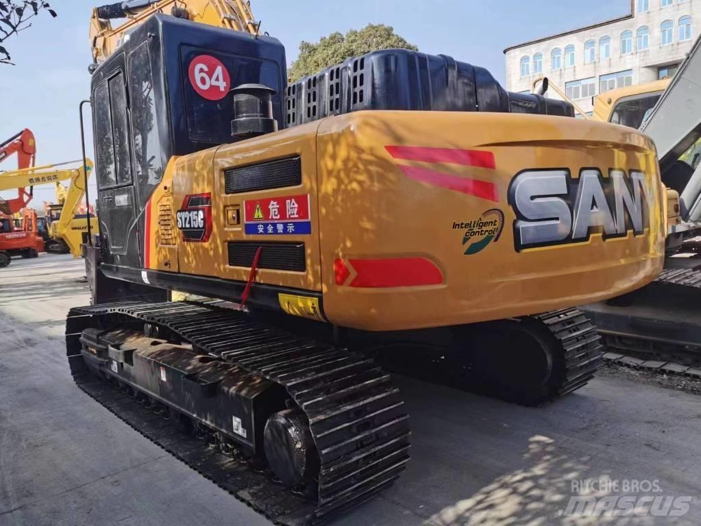 Sany SY 215 C 履帶式 挖土機/掘鑿機/挖掘機