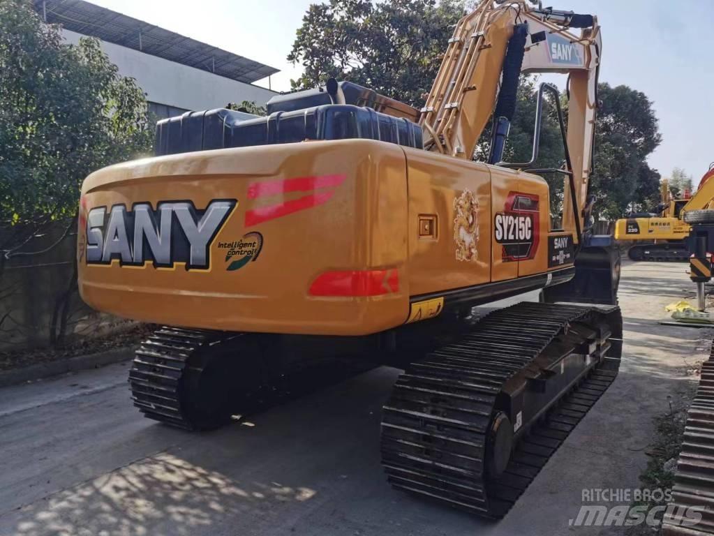 Sany SY 215 C 履帶式 挖土機/掘鑿機/挖掘機