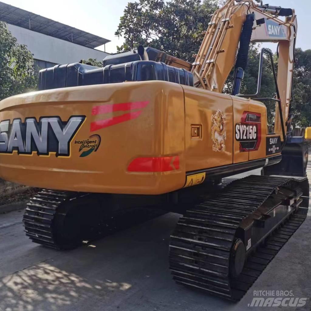 Sany SY 215 C 履帶式 挖土機/掘鑿機/挖掘機