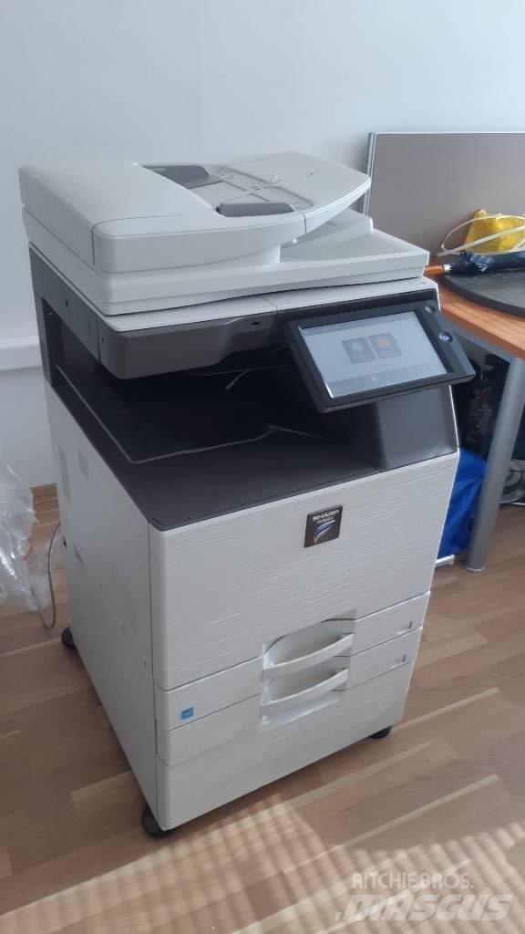  SHARP MX-M6050 機場設備
