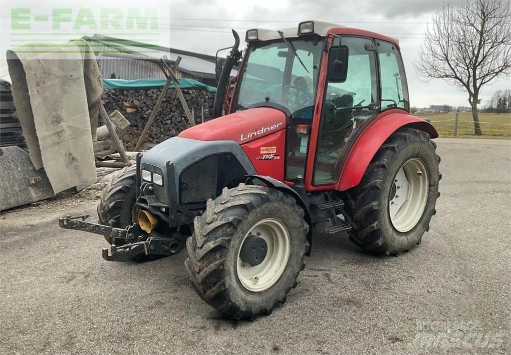 Lindner Geotrac 75 曳引機