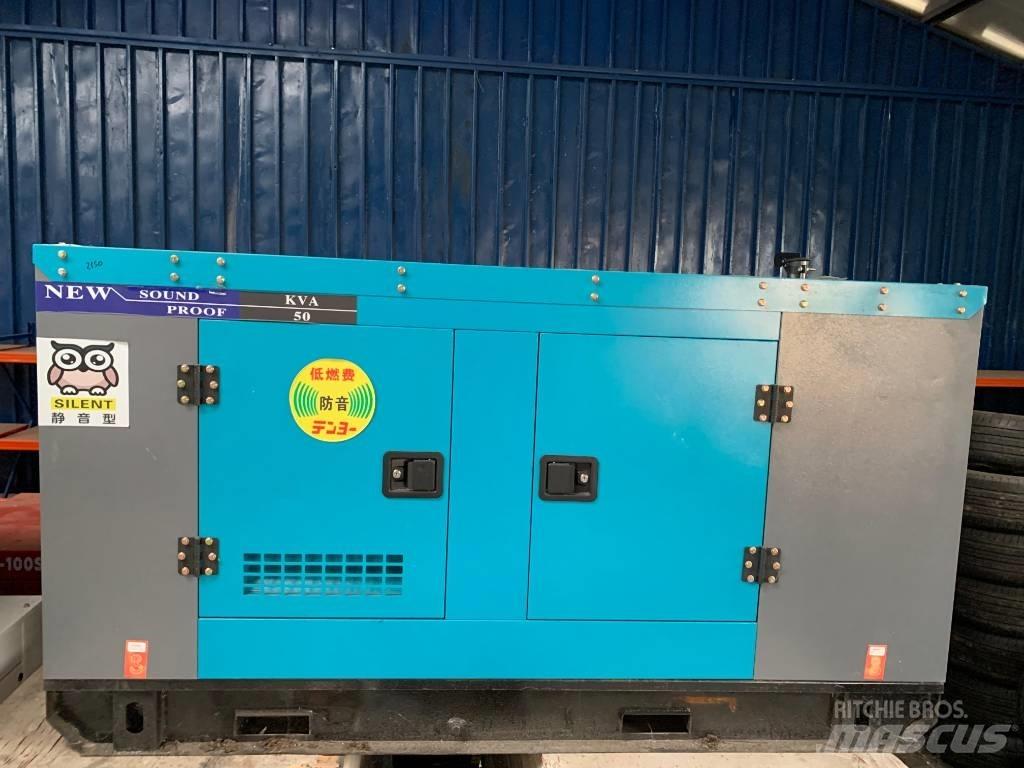  YT 50GF 柴油發電機