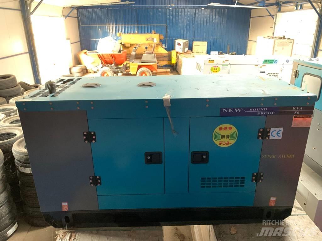  YT 50GF 柴油發電機