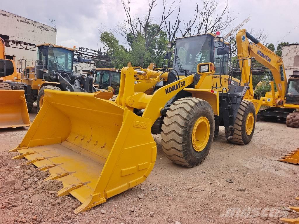 Komatsu WA 380 輪胎式裝載機
