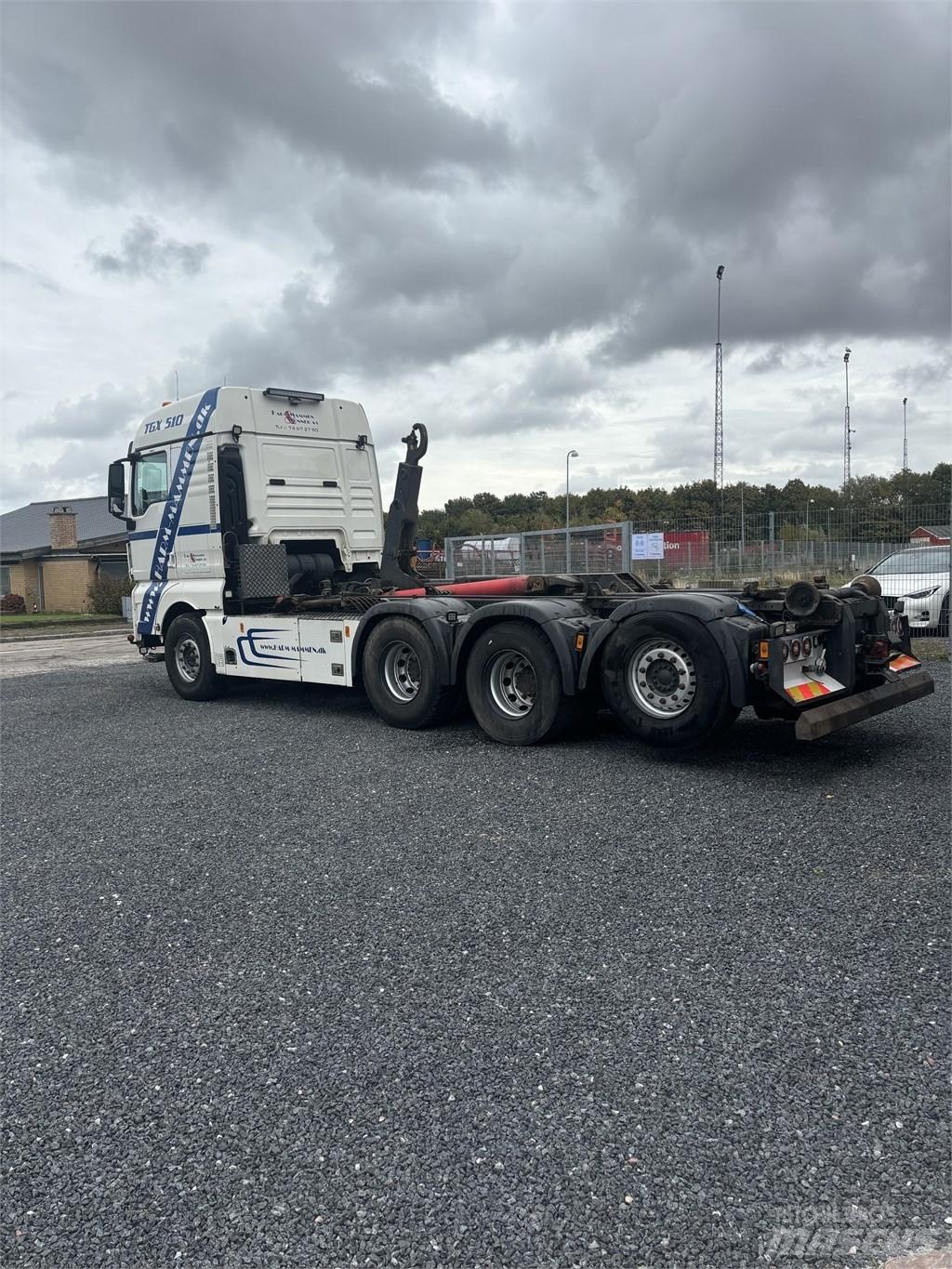 MAN TGX 35.510 吊鉤式起重車