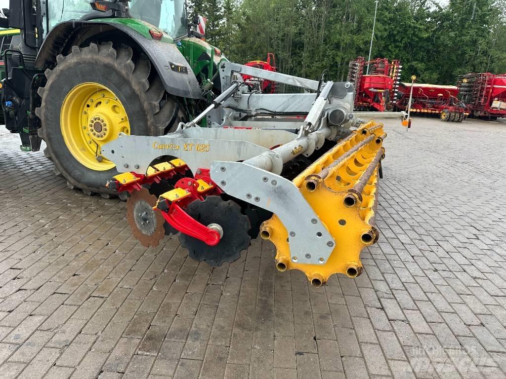 Väderstad CRXT 625 動力耙和旋轉式耕耘機