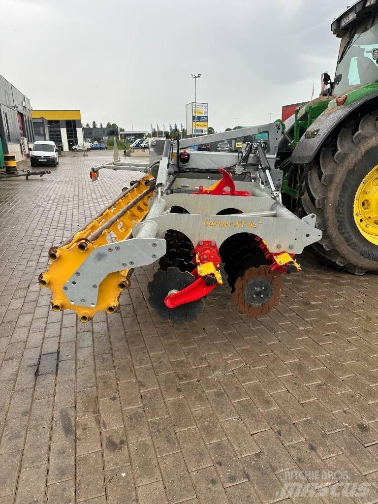 Väderstad CRXT 625 動力耙和旋轉式耕耘機