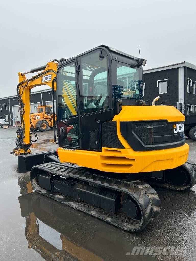 JCB 86 C-1 eco 中型挖土機/掘鑿機/挖掘機 7t-12t