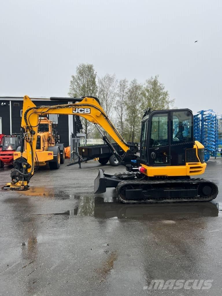 JCB 86 C-1 eco 中型挖土機/掘鑿機/挖掘機 7t-12t