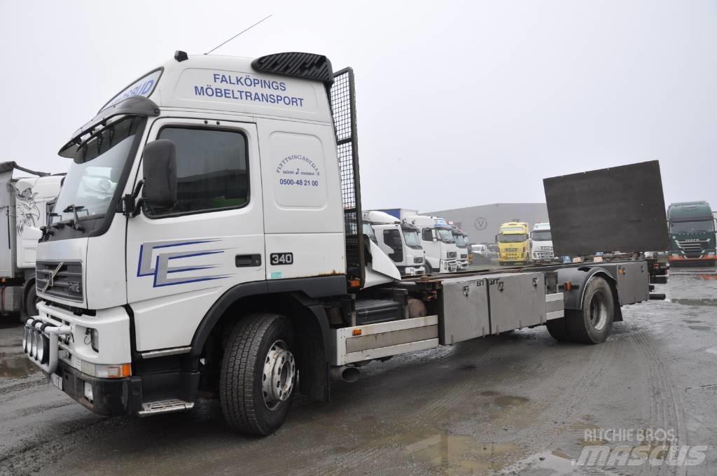 Volvo FM12 380 4X2 貨櫃框架卡車