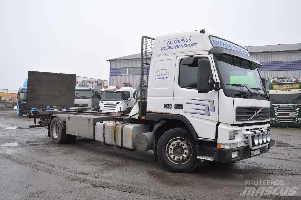 Volvo FM12 380 4X2 貨櫃框架卡車