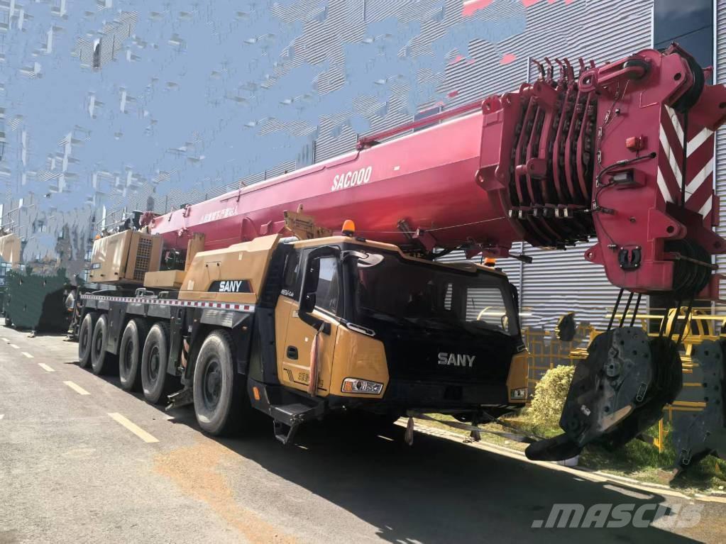 Sany SAC3000C8-8 全路面起重機/吊車